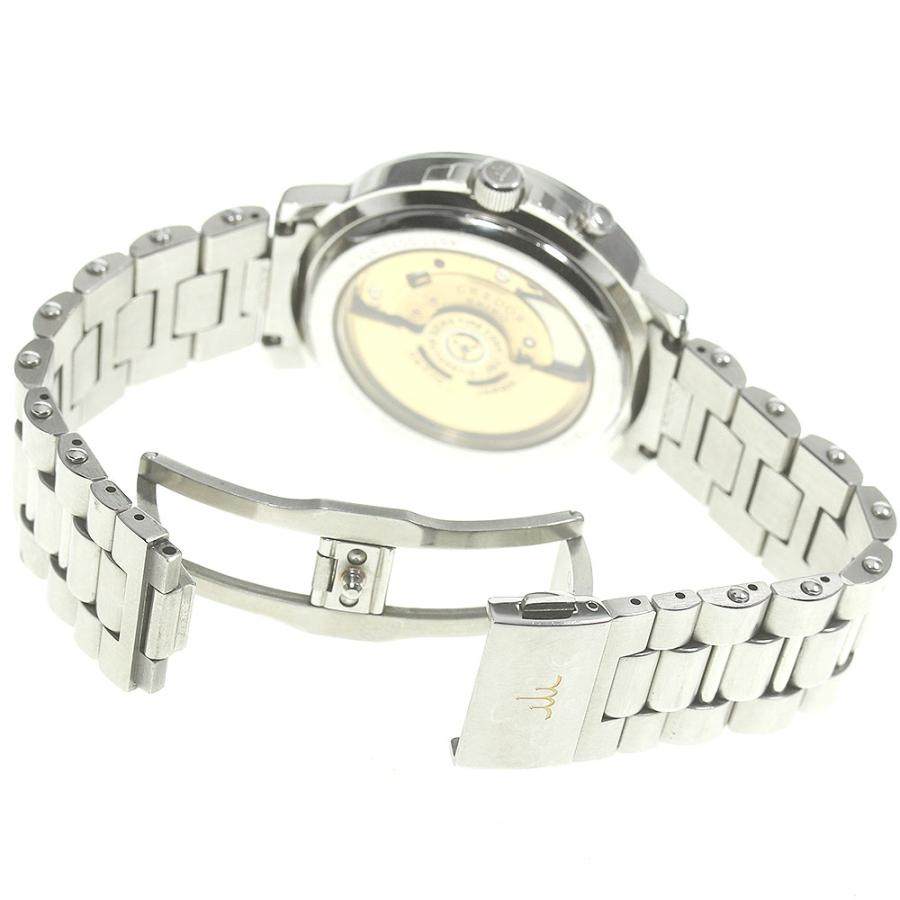 美品 セイコー クレドール パシフィーク GCBG998 4S77 K18コンビ