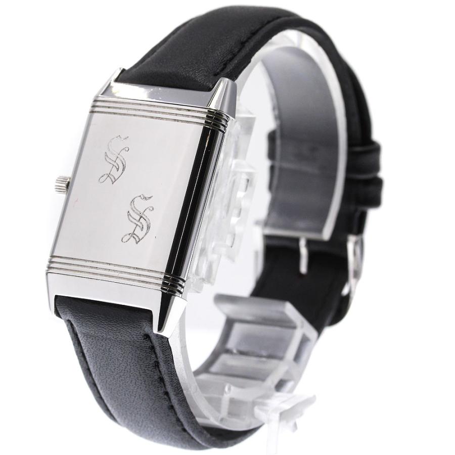 ジャガー・ルクルト JAEGER-LECOULTRE 時計 ボーイズ ブランド レベルソ クラシック 手巻き 750YG レザー 250.1.86 スクエア ゴールド 磨き済み 【中古】 ジャガー・ルクルト レベルソ クラシック 18K PG / Jaeger-LeCoultre