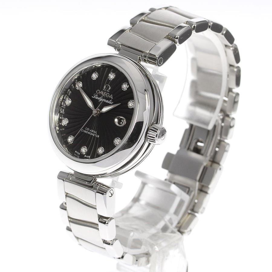 オメガ OMEGA 425.30.34.20.51.001 デビル レディマティック 11Pダイヤ 自動巻き レディース 良品 _911233 OMEGA - オメガ OMEGA 425.30.34.20.51.001 デビル レディマティック