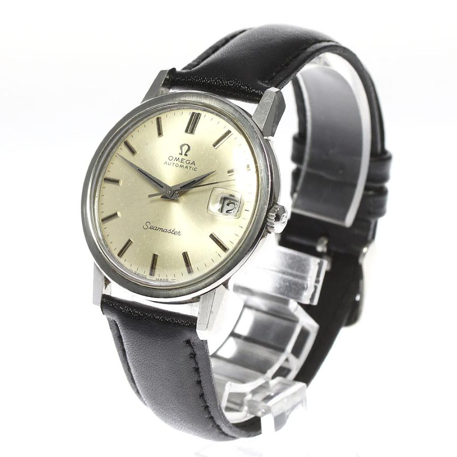 OMEGA（オメガ） 【OMEGA】オメガ シーマスター Cal.565 デイト ref