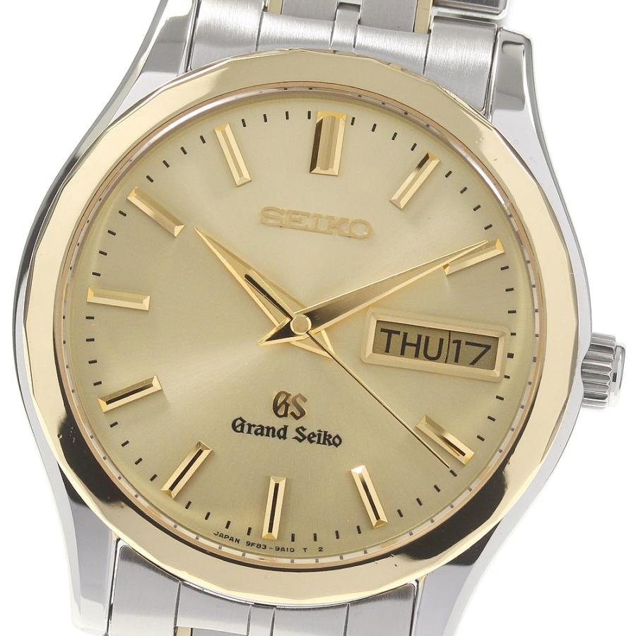 SEIKO ☆良品 【SEIKO】セイコー グランドセイコー K18YGベゼル  