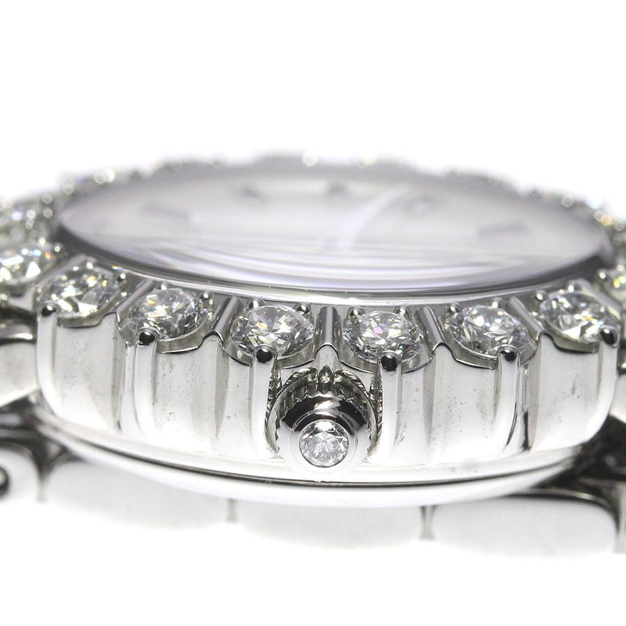 セイコー SEIKO GSTE827/1E70-0DG0 クレドール ダイヤベゼル クォーツ レディース 箱・保証書付き_750671 SEIKO（セイコー） ☆良品 ☆保証書付き【SEIKO】セイコー クレドール