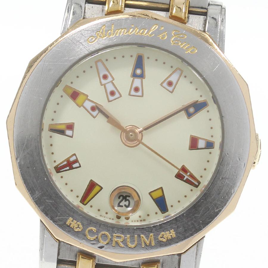 CORUM（コルム） ☆保証書付き【CORUM】コルム アドミラルズカップ