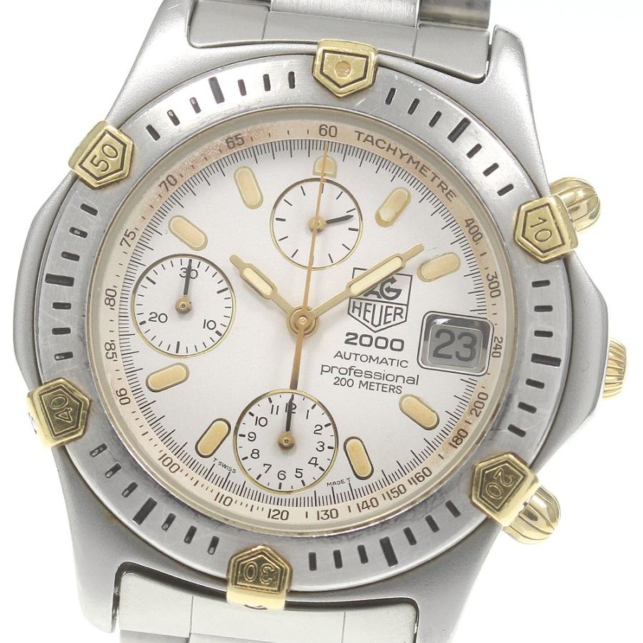 TAG HEUER タグホイヤー 165.806 自動巻き クロノグラフ TAG HEUER（タグ・ホイヤー） 【TAG HEUER】タグホイヤー 2000シリーズ