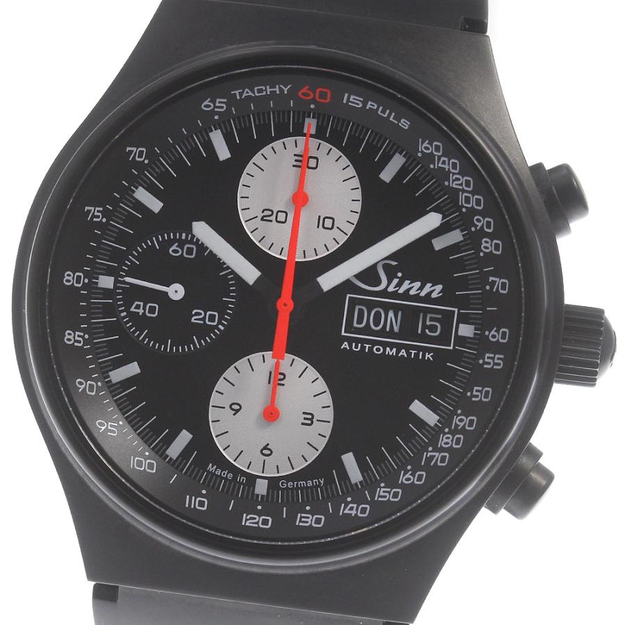 Sinn（ジン） ☆美品 【Sinn】ジン 144 クロノグラフ 世界限定600本