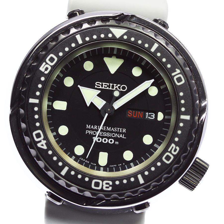 SEIKO ☆美品 ☆箱・保証書付き【SEIKO】セイコー プロスペックス  