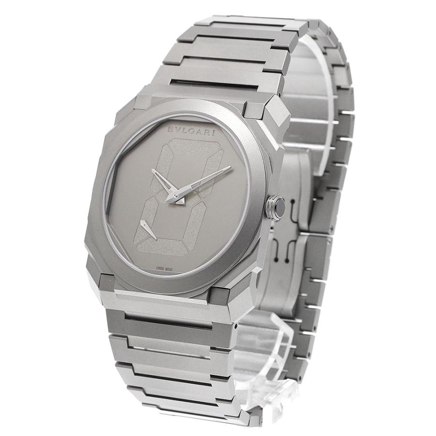 BVLGARI（ブルガリ） BVLGARI BGO40TXT/103569 オクト フィニッシモ 宮島達男モデル 日本限定120本 自動巻き ...