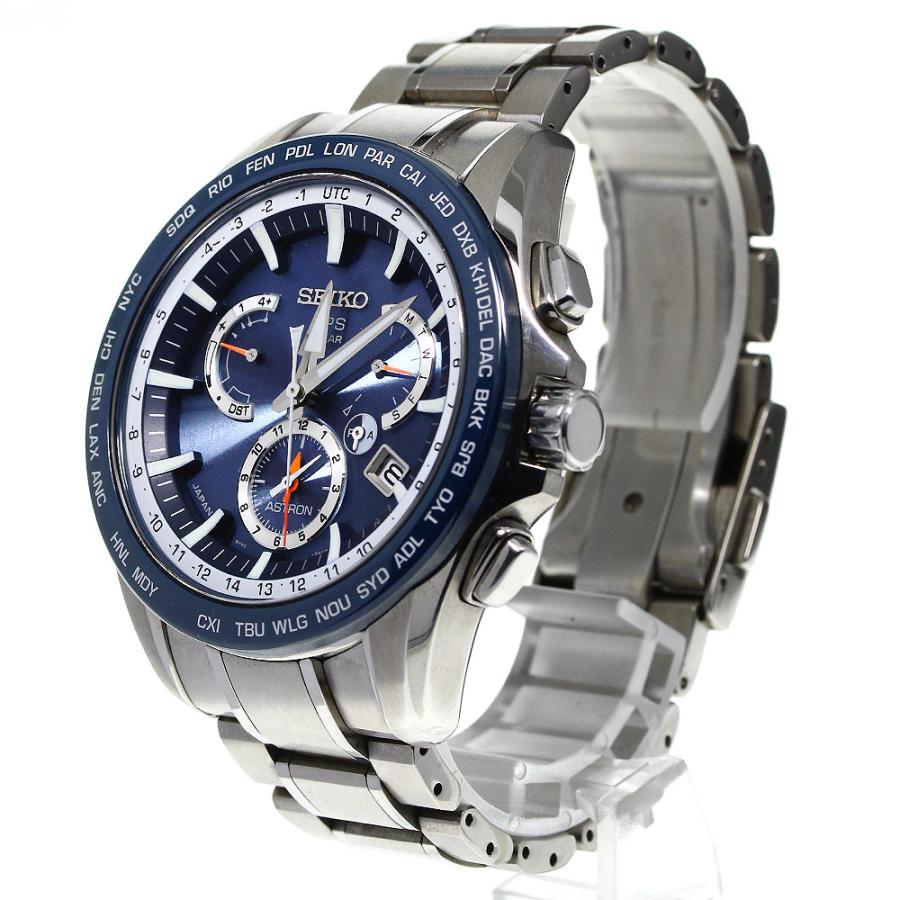 セイコー アストロン SBXB053 8X53-0AD0 GPSソーラー