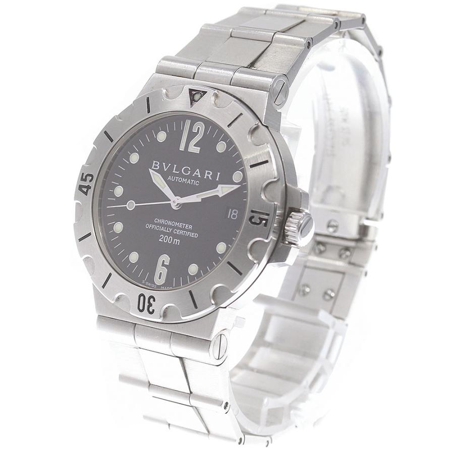 BVLGARI 【BVLGARI】ブルガリ ディアゴノ スクーバ デイト SD38S 自動  