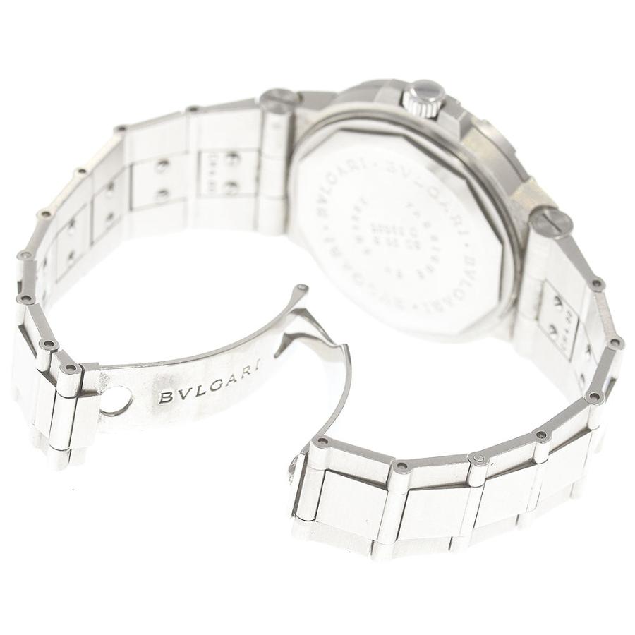 BVLGARI 【BVLGARI】ブルガリ ディアゴノ スクーバ デイト SD38S 自動  