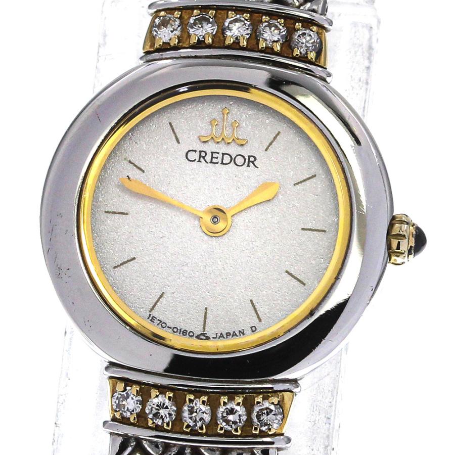 SEIKO（セイコー） SEIKO 1E70-0100/GKTE010 クレドール ラグダイヤ