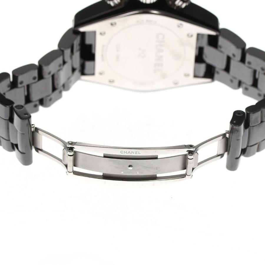 CHANEL（シャネル） ☆保証書付き【CHANEL】シャネル J12 クロノグラフ