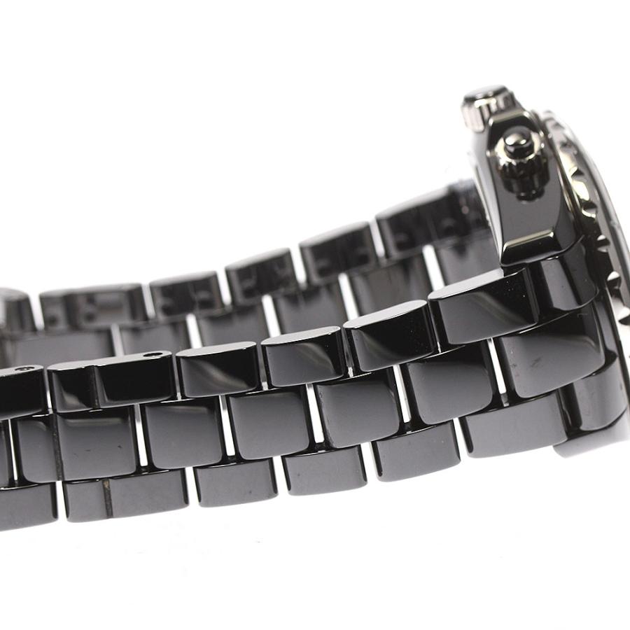 CHANEL（シャネル） ☆保証書付き【CHANEL】シャネル J12 クロノグラフ