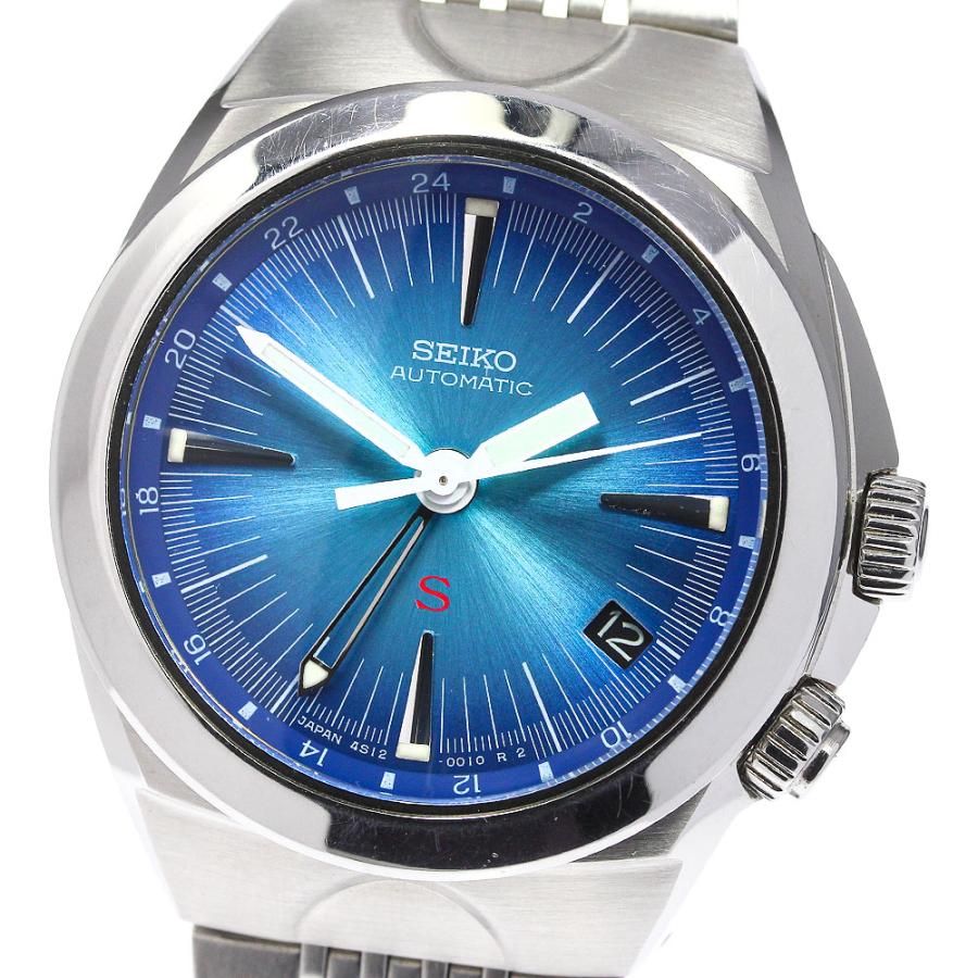 SEIKO】セイコー SUSシリーズ メカサス GMT デイト 4S12-0010/SCFF009 自動巻き メンズ_722597  :722597:CLOSER Yahoo!ショップ - 通販 - Yahoo!ショッピング