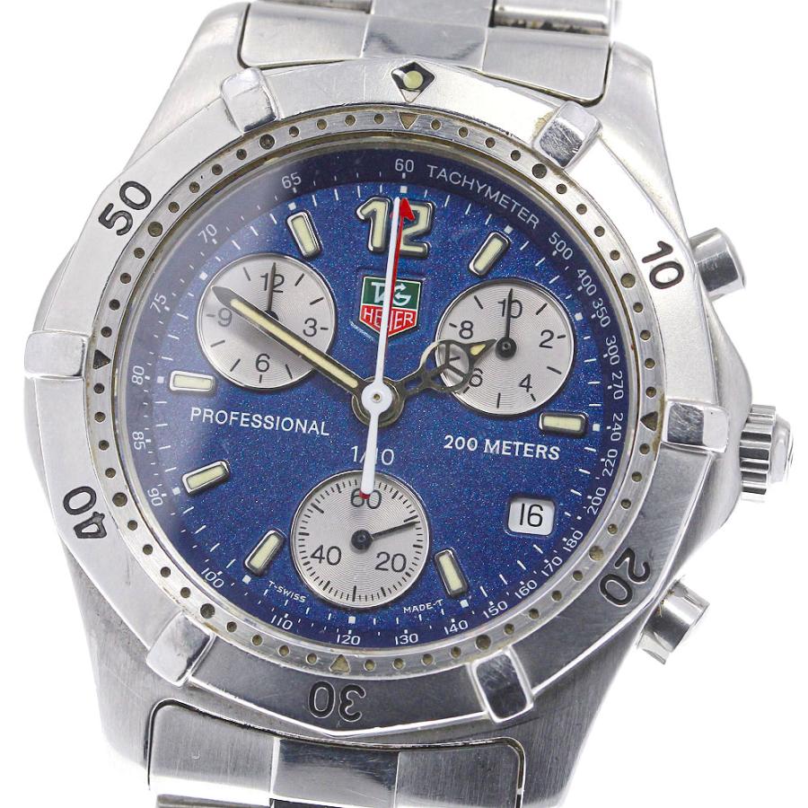 TAG HEUER ☆訳あり 【TAG HEUER】タグホイヤー 2000シリーズ クロノ 