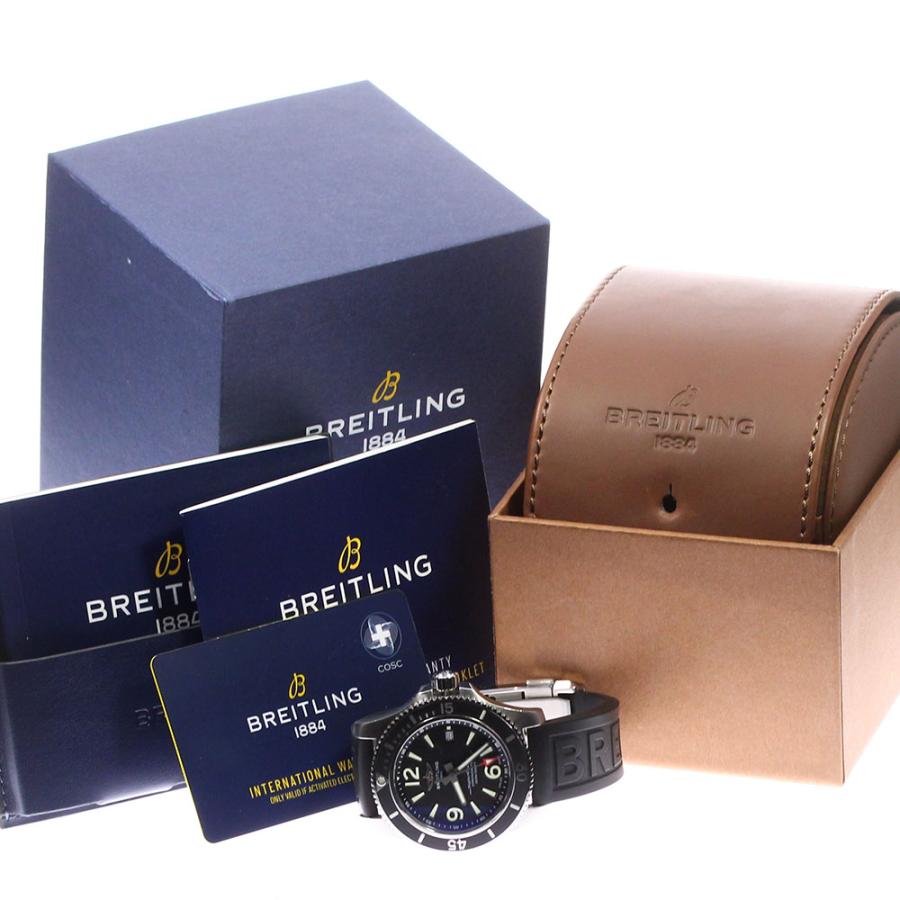 ブライトリング純正BOX ブライトリング（BREITLING） ☆箱・保証書付き【BREITLING