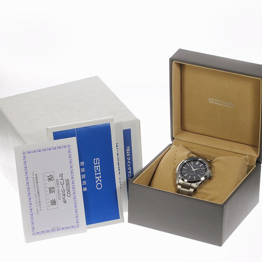 【付属品完備/稼働】SEIKO ブライツ SAGZ083 7B24-0BH0 SEIKO（セイコー） ☆箱・保証書付き【SEIKO】セイコー ブライツ