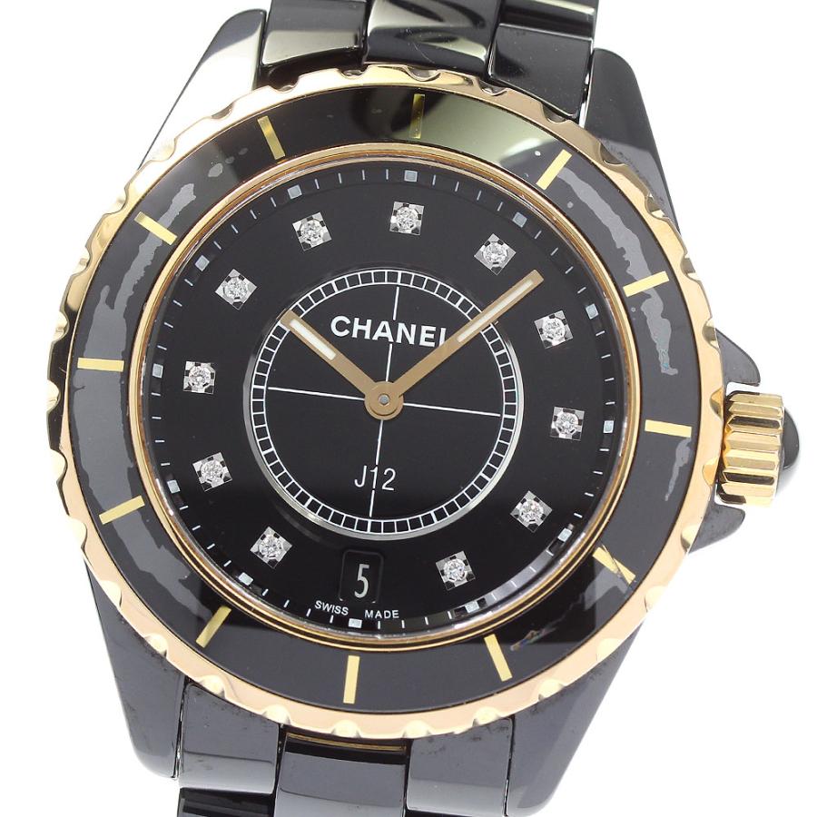 CHANEL（シャネル） 【CHANEL】シャネル J12 11Pダイヤ H2544 クォーツ
