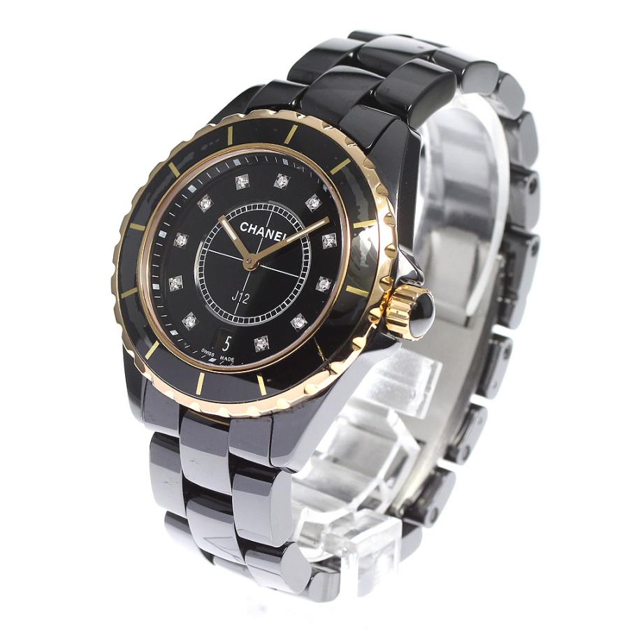 CHANEL（シャネル） 【CHANEL】シャネル J12 11Pダイヤ H2544 クォーツ