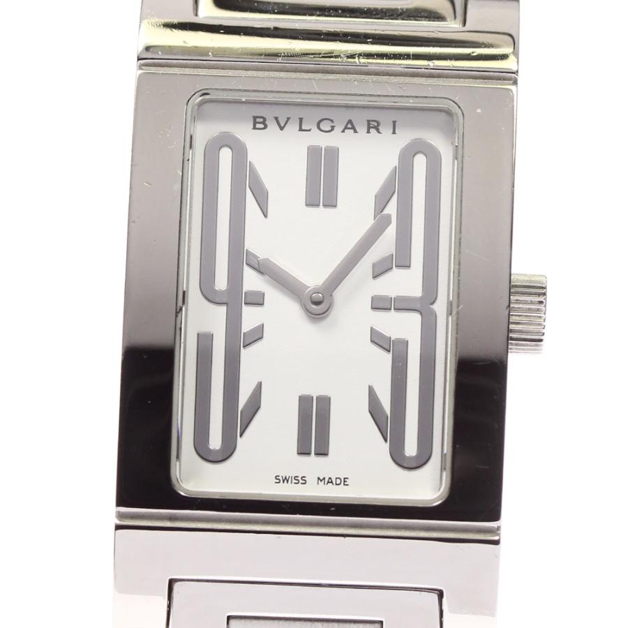 BVLGARI ☆内箱・保証書付き【BVLGARI】ブルガリ レッタンゴロ RT39S