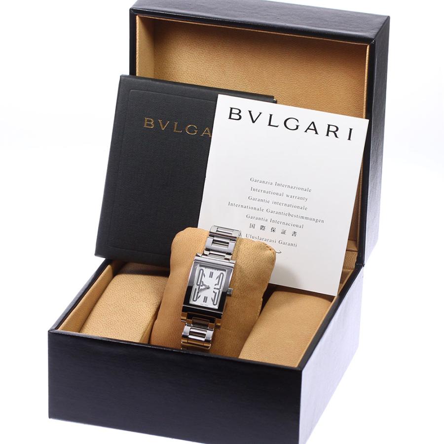 BVLGARI ☆内箱・保証書付き【BVLGARI】ブルガリ レッタンゴロ RT39S  