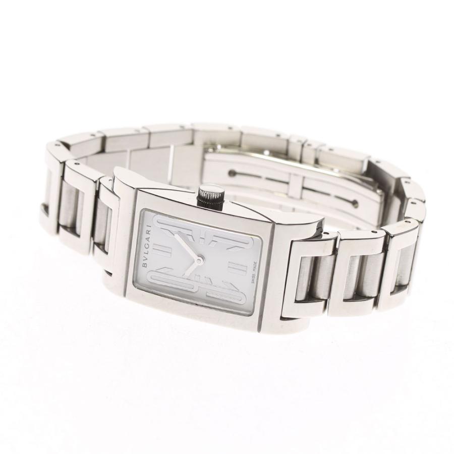 BVLGARI ☆内箱・保証書付き【BVLGARI】ブルガリ レッタンゴロ RT39S  