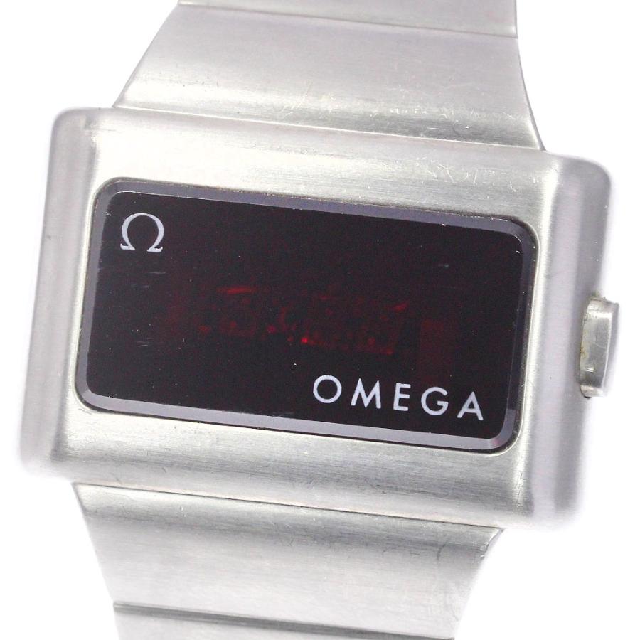 OMEGA（オメガ） ☆ジャンク ☆保証書付き【OMEGA】オメガ タイム