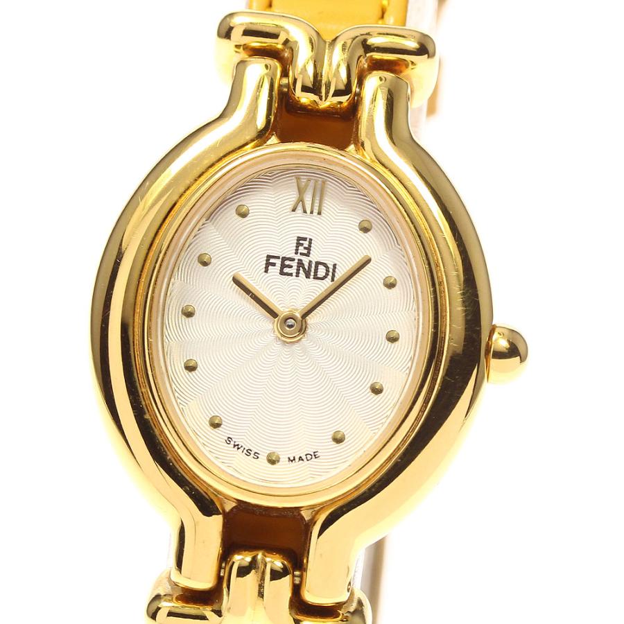 FENDI ☆内箱付き【FENDI】フェンディ チェンジベルト 640L クォーツ
