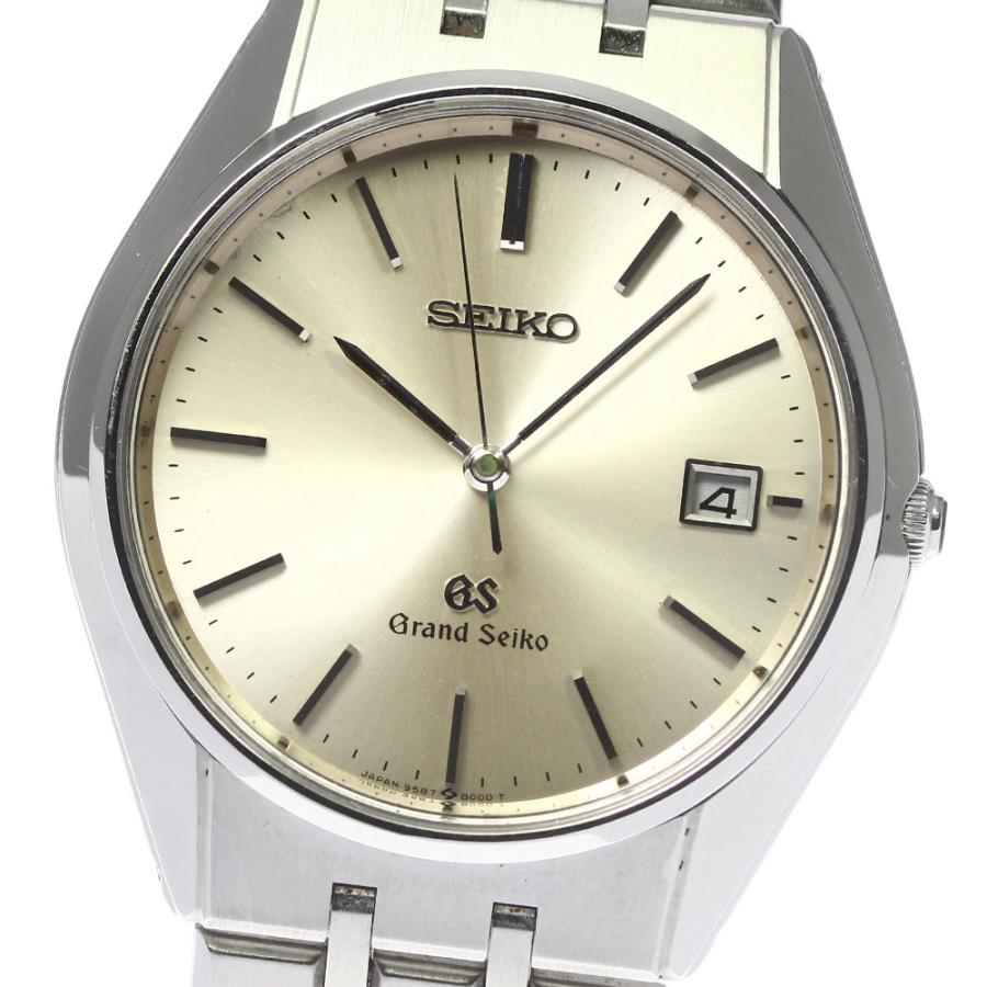 SEIKO 【SEIKO】セイコー グランドセイコー デイト 9587-8000 SEIKO 【SEIKO】セイコー グランドセイコー デイト 9587-8000