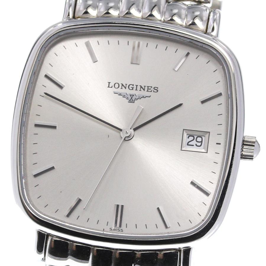 ロンジン L4.761.4 メンズ腕時計 Men's Classic Longines L4.761.4 Swiss Quartz l.263.2 Date