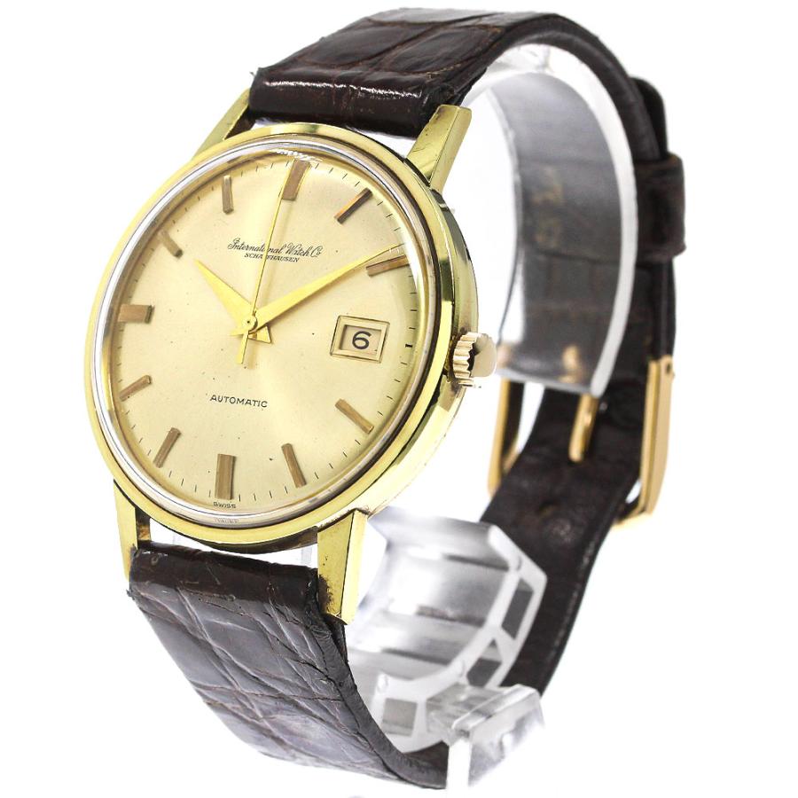 IWC シャフハウゼン　自動巻 IWC SCHAFFHAUSEN（IWCシャフハウゼン） ☆訳あり 【IWC SCHAFFHAUSEN
