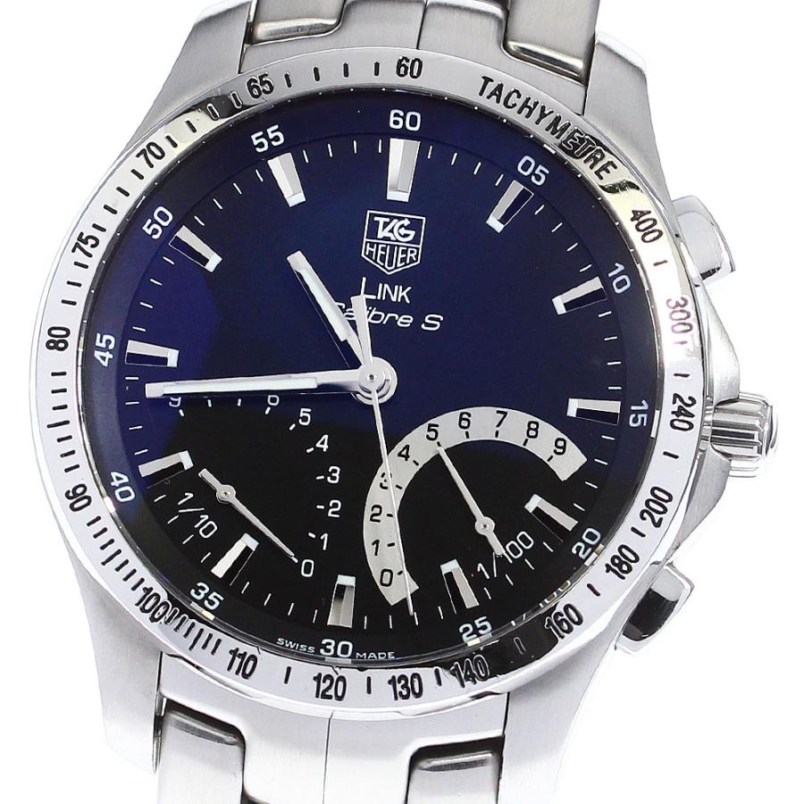 TAG HEUER 【TAG HEUER】タグホイヤー リンク キャリバーS クロノ 