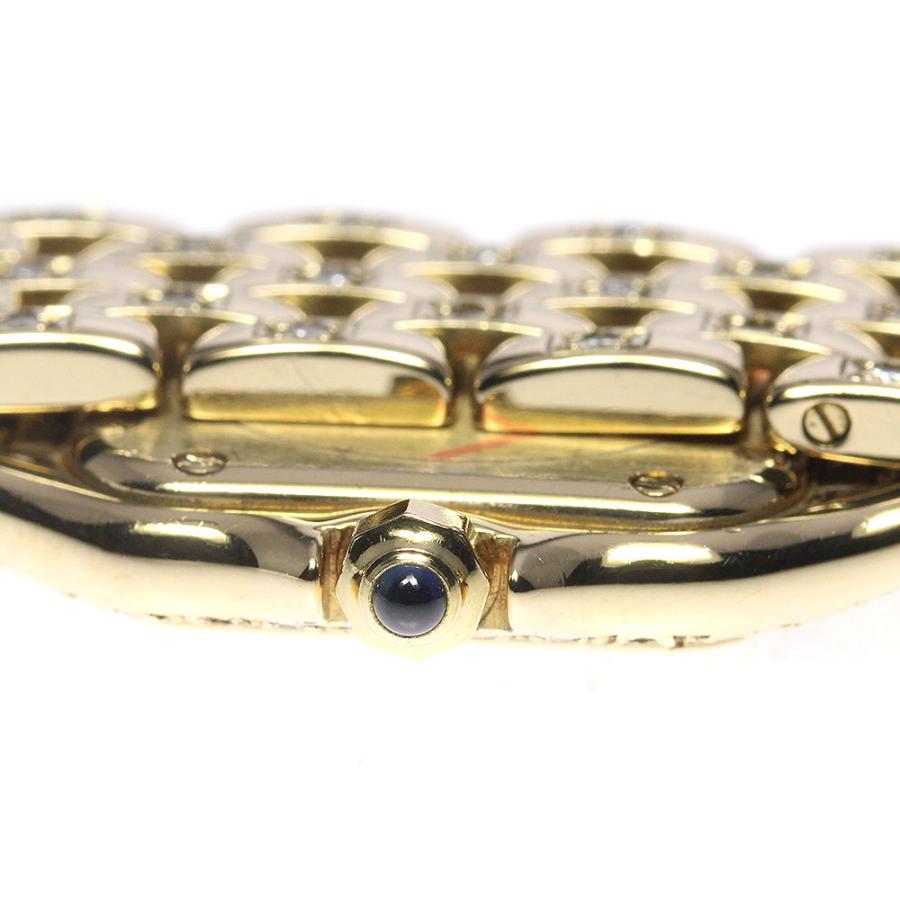 Cartier（カルティエ） パンテールSM K18YG ダイヤ クォーツ