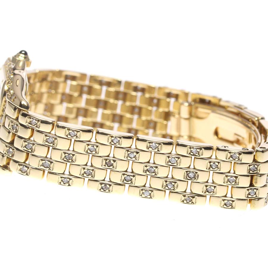Cartier（カルティエ） パンテールSM K18YG ダイヤ クォーツ
