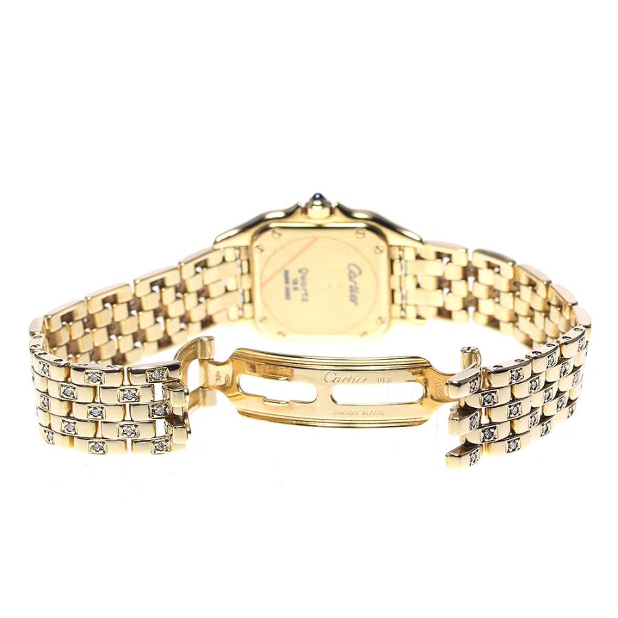 Cartier（カルティエ） パンテールSM K18YG ダイヤ クォーツ