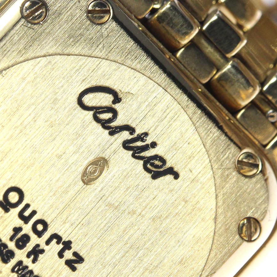 Cartier（カルティエ） パンテールSM K18YG ダイヤ クォーツ