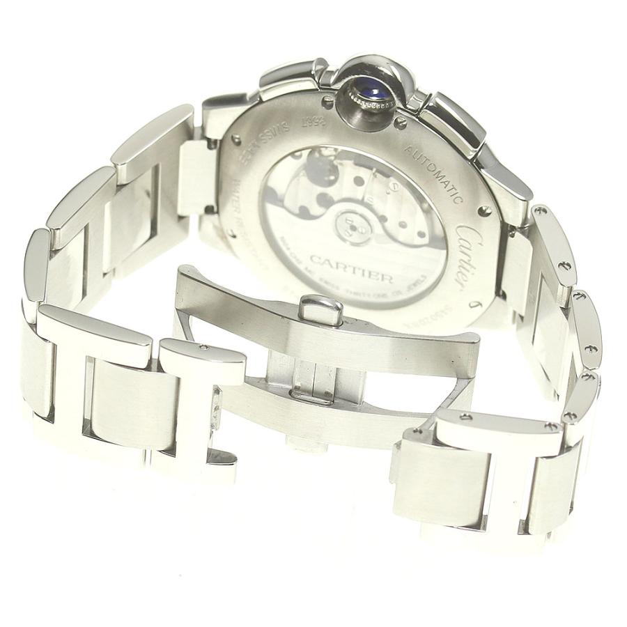 Cartier ☆良品 【CARTIER】カルティエ バロンブルーXL クロノグラフ  