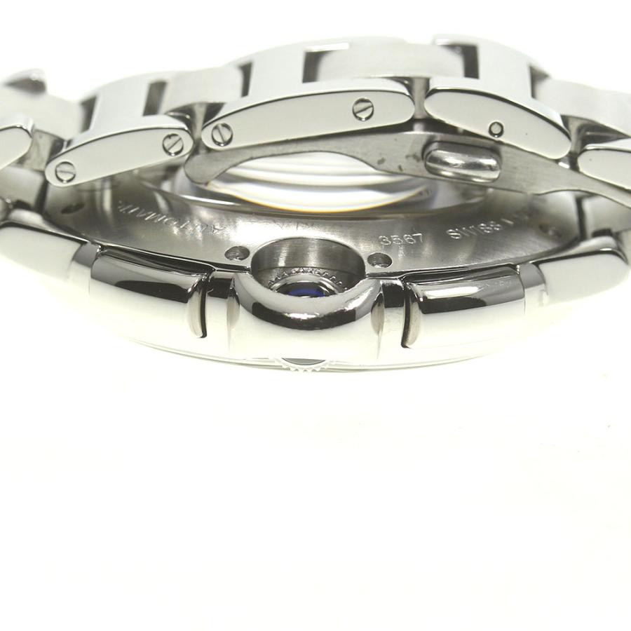 Cartier ☆良品 【CARTIER】カルティエ バロンブルーXL クロノグラフ  