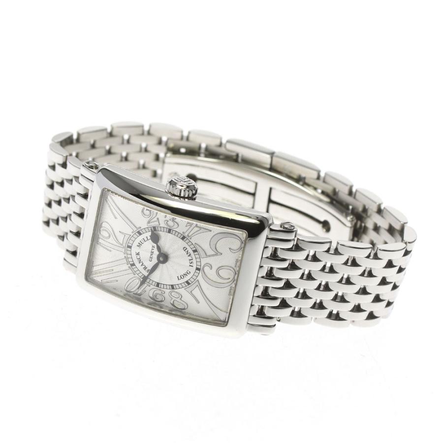 ☆良品 【FRANCK MULLER】フランクミュラー ロングアイランド 902QZREL クォーツ レディース_723095｜closer0510｜02