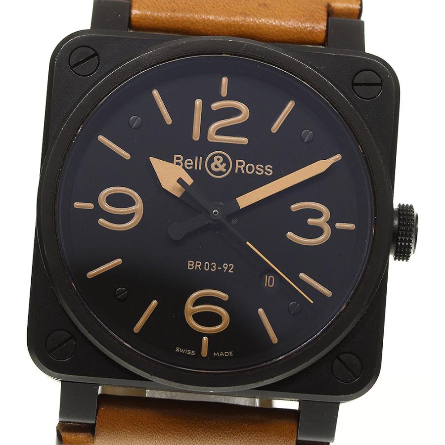 ベル&ロス ☆箱・保証書付き【Bell＆Ross】ベル＆ロス ヘリテージ 