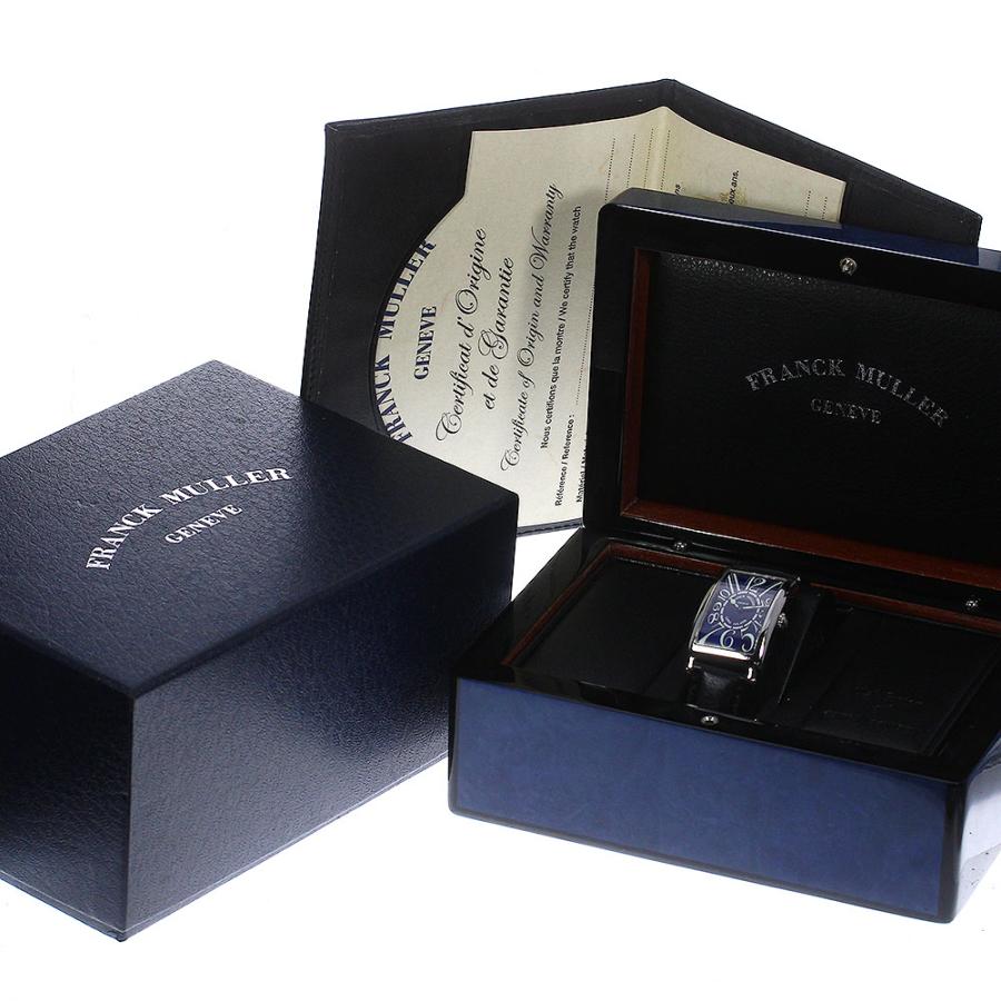 ★箱・保証書付き【FRANCK MULLER】フランクミュラー ロングアイランド 952QZ クォーツ レディース_723148【ev15】 FRANCK MULLER（フランクミュラー） ☆箱・保証書付き【FRANCK MULLER