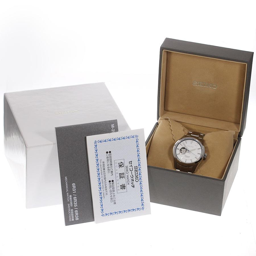 SEIKO（セイコー） ☆極美品 ☆箱・保証書付【SEIKO】プレサージュ 