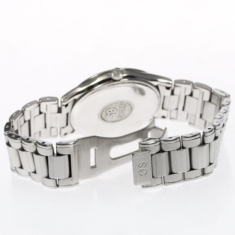 グランドセイコー/9587-7010/デイト/クオーツ/34㎜/メンズ腕時計 SEIKO（セイコー） SEIKO 9587-7010/SBGS007 グランドセイコー デイト