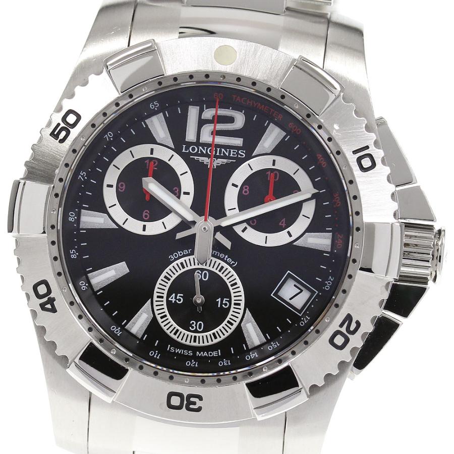 LONGINES ☆良品 【LONGINES】ロンジン ハイドロコンクエスト クロノ 