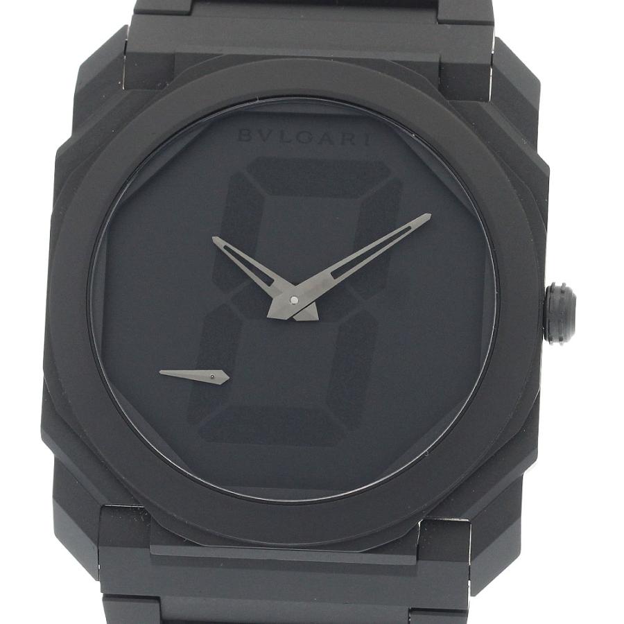 ブルガリ BVLGARI BGO40CXP/103563 オクト フィニッシモ 宮島達男モデル 日本限定120本 自動巻き メンズ 未使用品 箱・保証書付き_723199 BVLGARI（ブルガリ） BVLGARI BGO40CXP/103563 オクト フィニッシモ