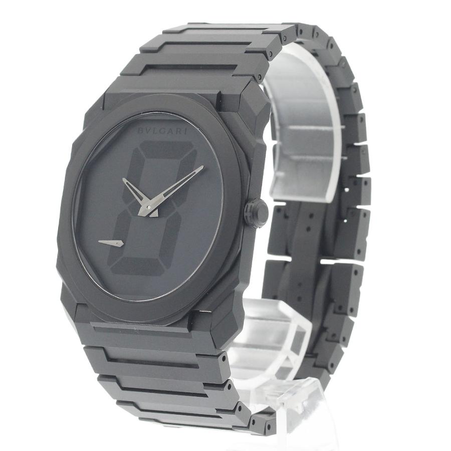 ブルガリ BVLGARI BGO40CXP/103563 オクト フィニッシモ 宮島達男モデル 日本限定120本 自動巻き メンズ 未使用品 箱・保証書付き_723199 BVLGARI（ブルガリ） BVLGARI BGO40CXP/103563 オクト フィニッシモ