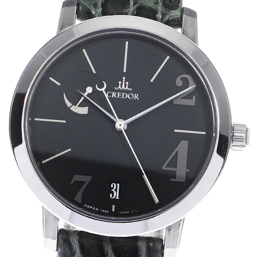 SEIKO ☆良品 ☆保証書付き【SEIKO】セイコー クレドール ノード