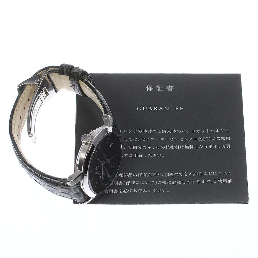 SEIKO ☆良品 ☆保証書付き【SEIKO】セイコー クレドール ノード