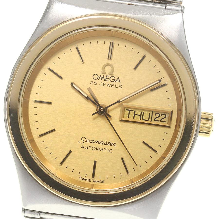 OMEGA 【OMEGA】オメガ シーマスター デイデイト 自動巻き メンズ_ 