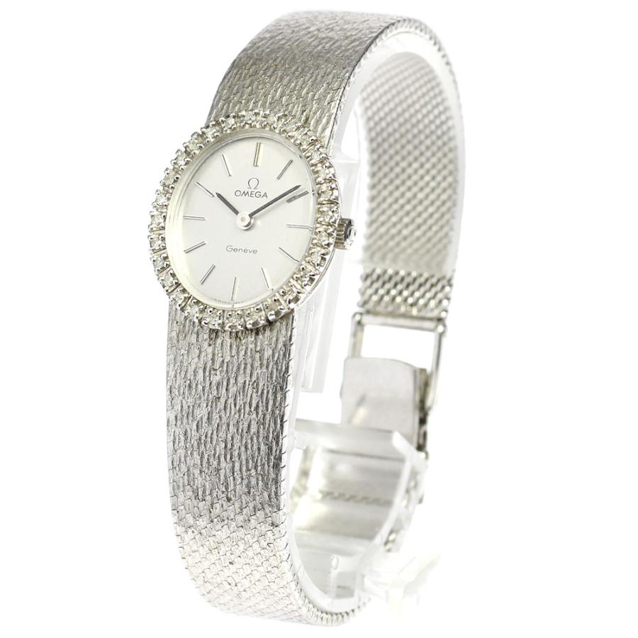 OMEGA 【OMEGA】オメガ ジュネーブ ダイヤベゼル Cal.不明 5110411 手